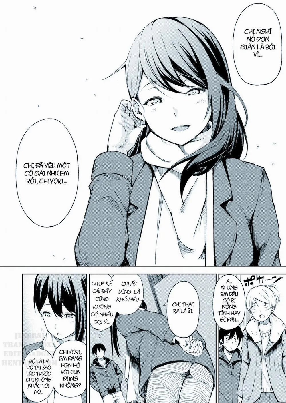 HentaiVN.net - Ảnh 4 - Buổi tiệc chia tay [Farewell Party] - Chap 2