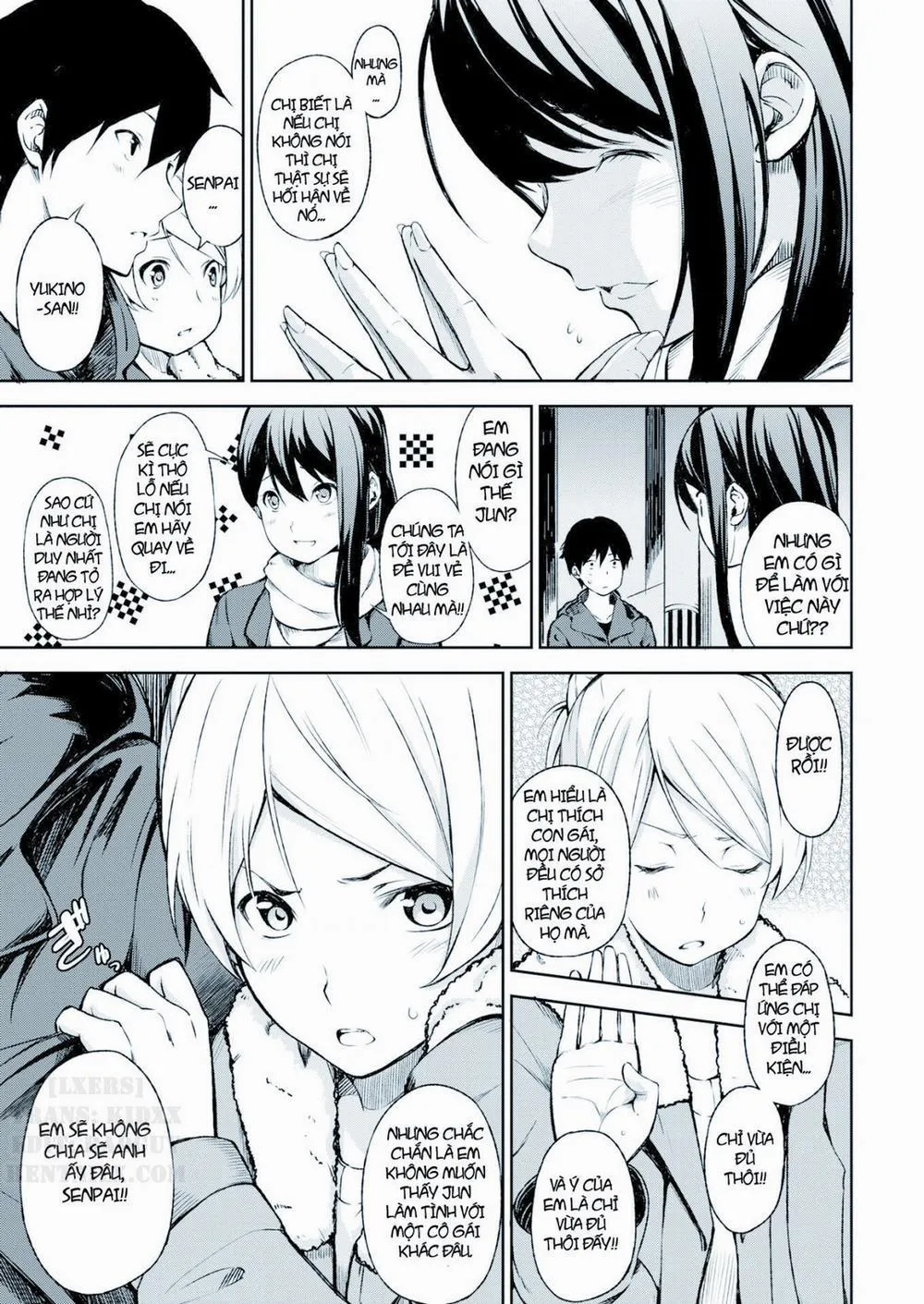 HentaiVN.net - Ảnh 5 - Buổi tiệc chia tay [Farewell Party] - Chap 2