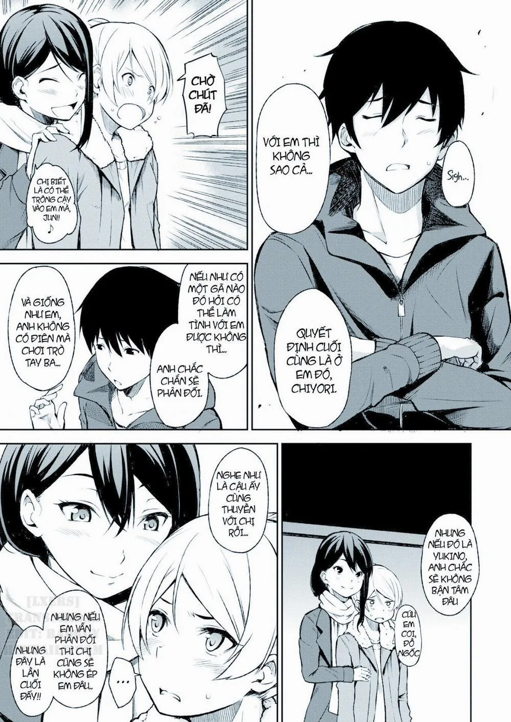 HentaiVN.net - Ảnh 7 - Buổi tiệc chia tay [Farewell Party] - Chap 2