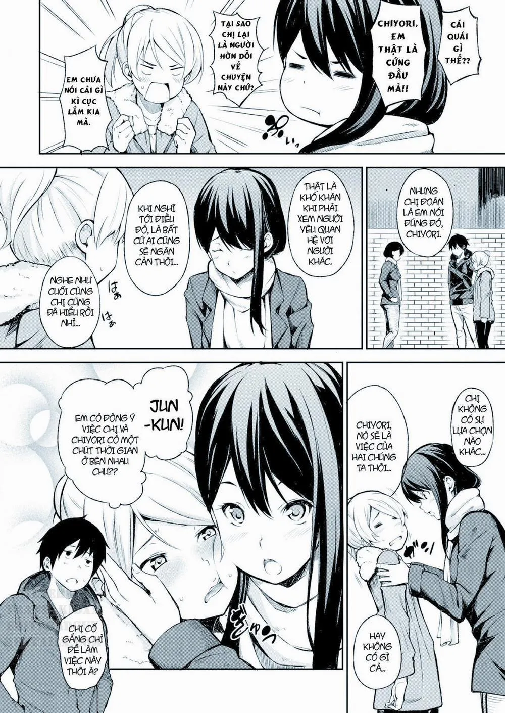 HentaiVN.net - Ảnh 4 - Buổi tiệc chia tay [Farewell Party] - Chap 3
