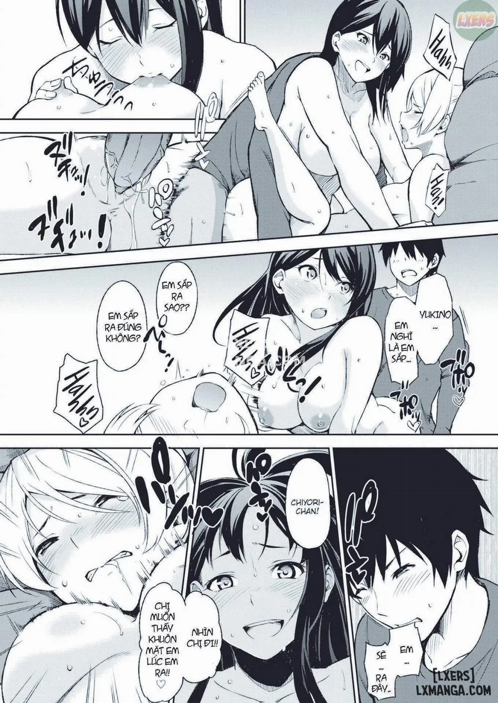 HentaiVN.net - Ảnh 18 - Buổi tiệc chia tay [Farewell Party] - Chap 4