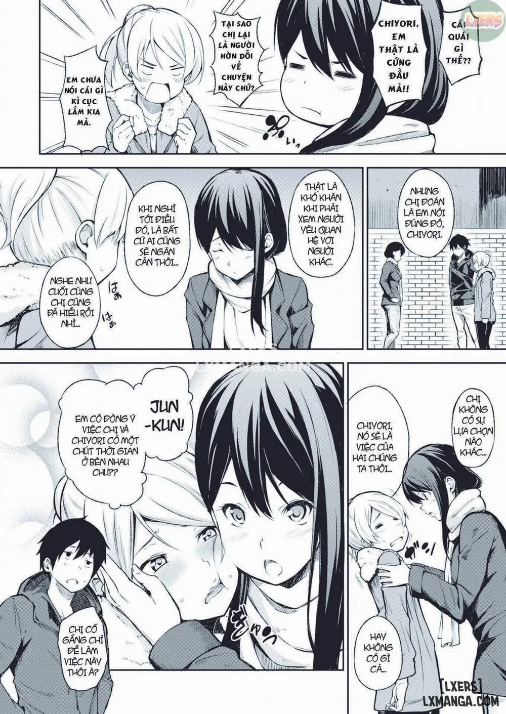 HentaiVN.net - Ảnh 5 - Buổi tiệc chia tay [Farewell Party] - Chap 4