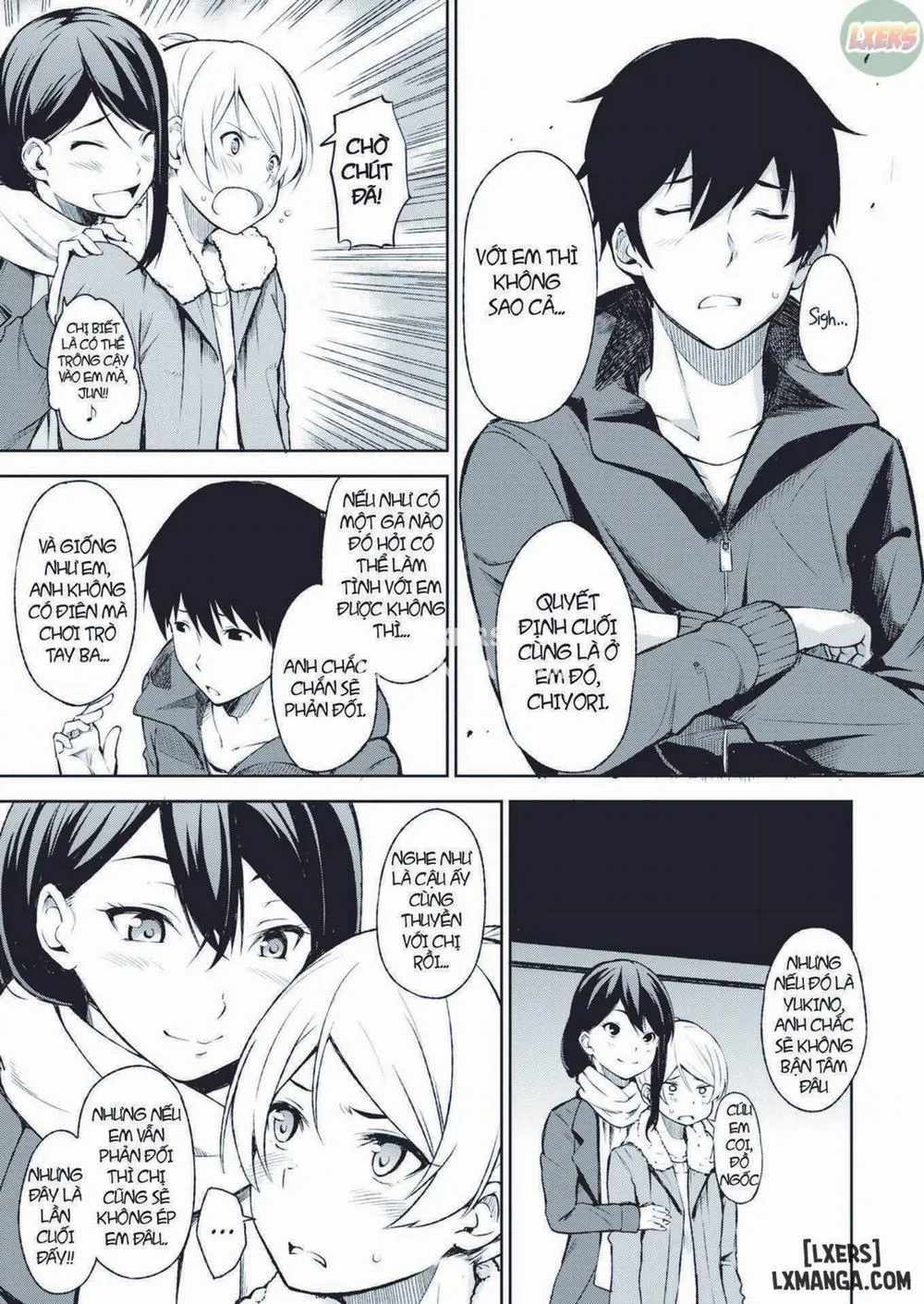 HentaiVN.net - Ảnh 6 - Buổi tiệc chia tay [Farewell Party] - Chap 4