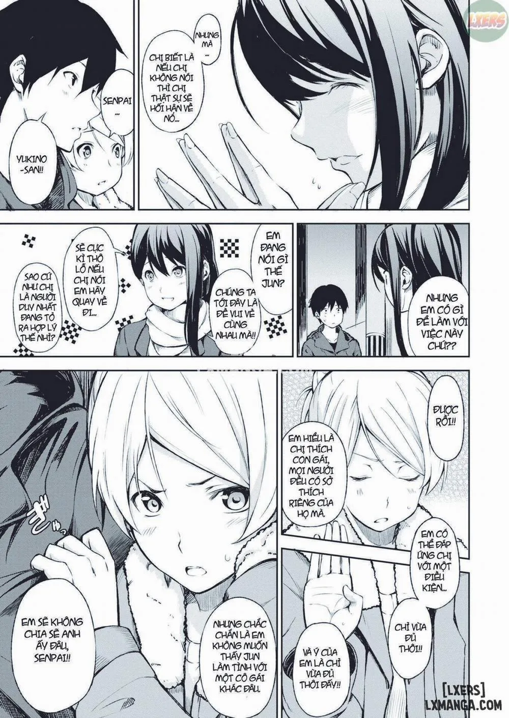 HentaiVN.net - Ảnh 4 - Buổi tiệc chia tay [Farewell Party] - Chap 5