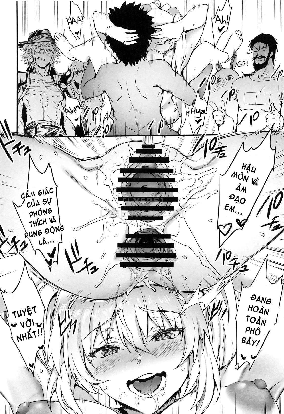 HentaiVN.net - Ảnh 21 - Koutei No Atarashii Mizugi [The Emperor’s New Swimsuit] - Chap 1