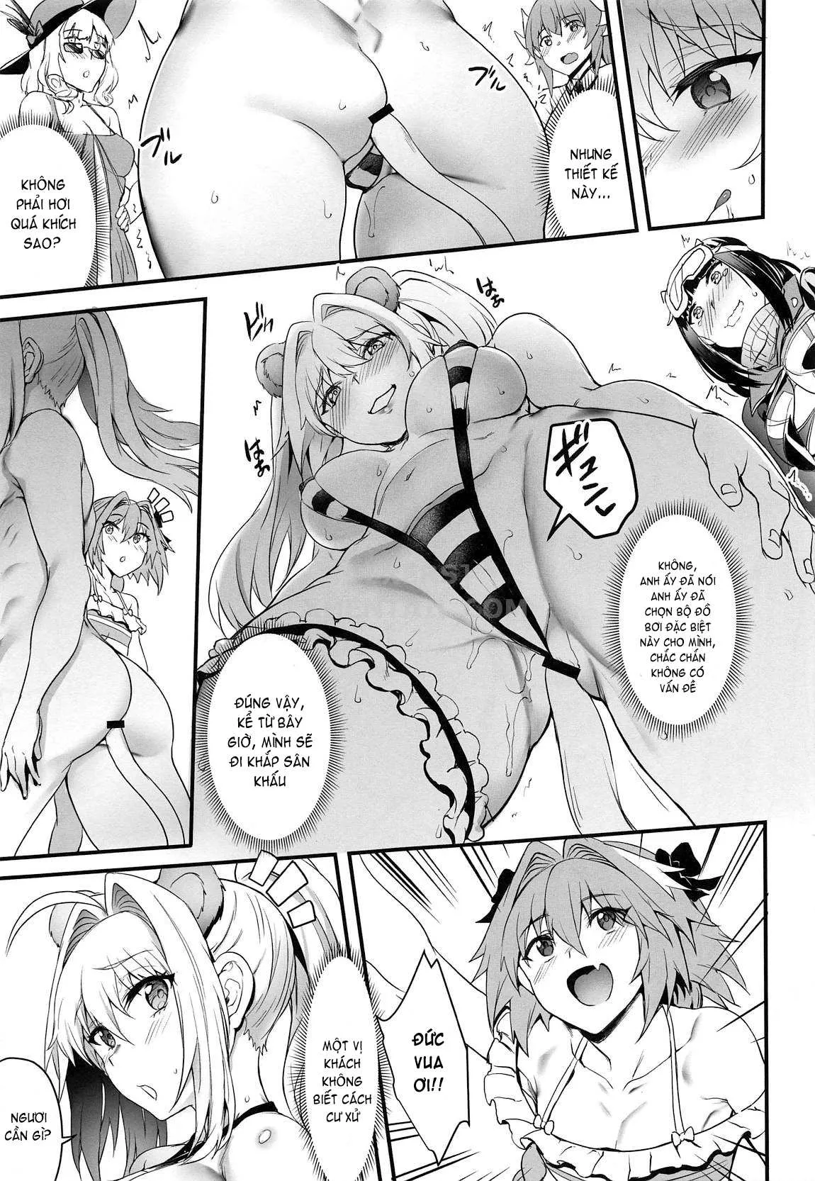 HentaiVN.net - Ảnh 9 - Koutei No Atarashii Mizugi [The Emperor’s New Swimsuit] - Chap 1