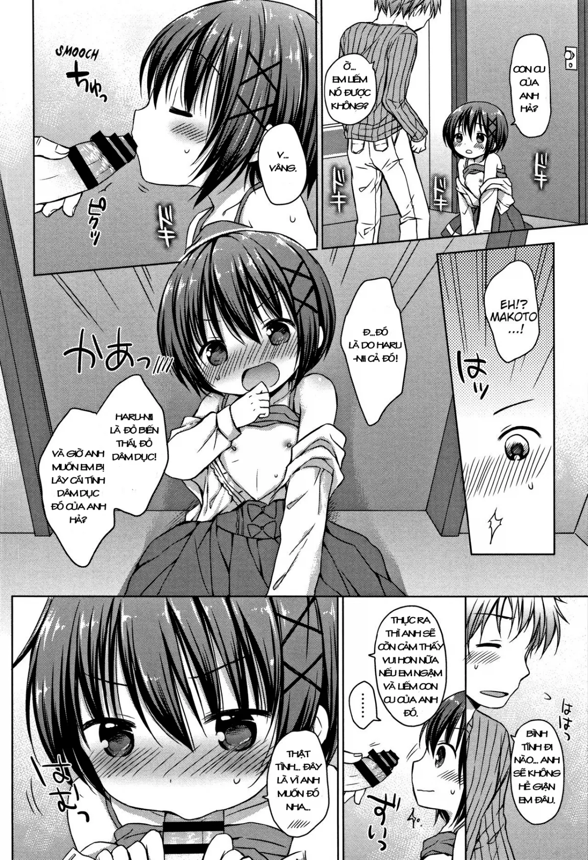 HentaiVN.net - Ảnh 11 - Hãy coi em như một người con gái đi [Onnanoko na Boku o Mite ; Look at Me as a Girl] - Chap 1