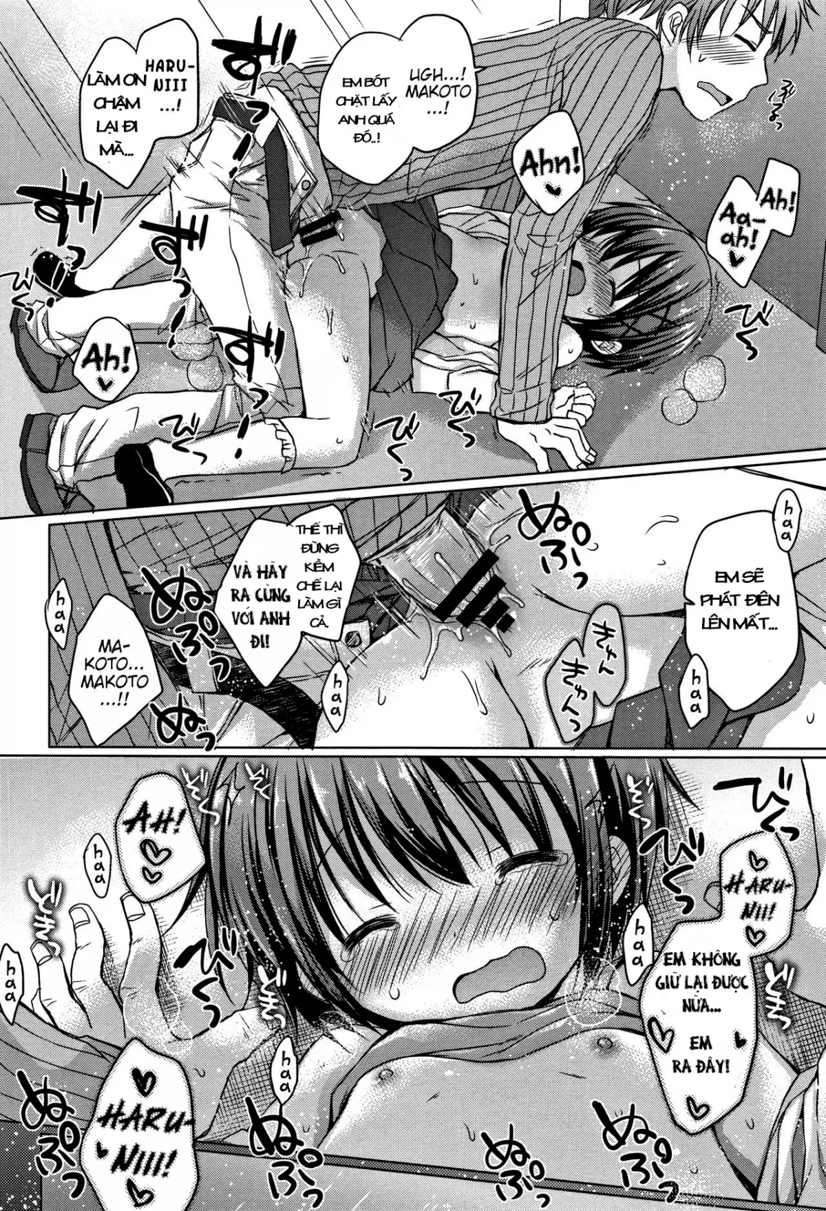 HentaiVN.net - Ảnh 19 - Hãy coi em như một người con gái đi [Onnanoko na Boku o Mite ; Look at Me as a Girl] - Chap 1