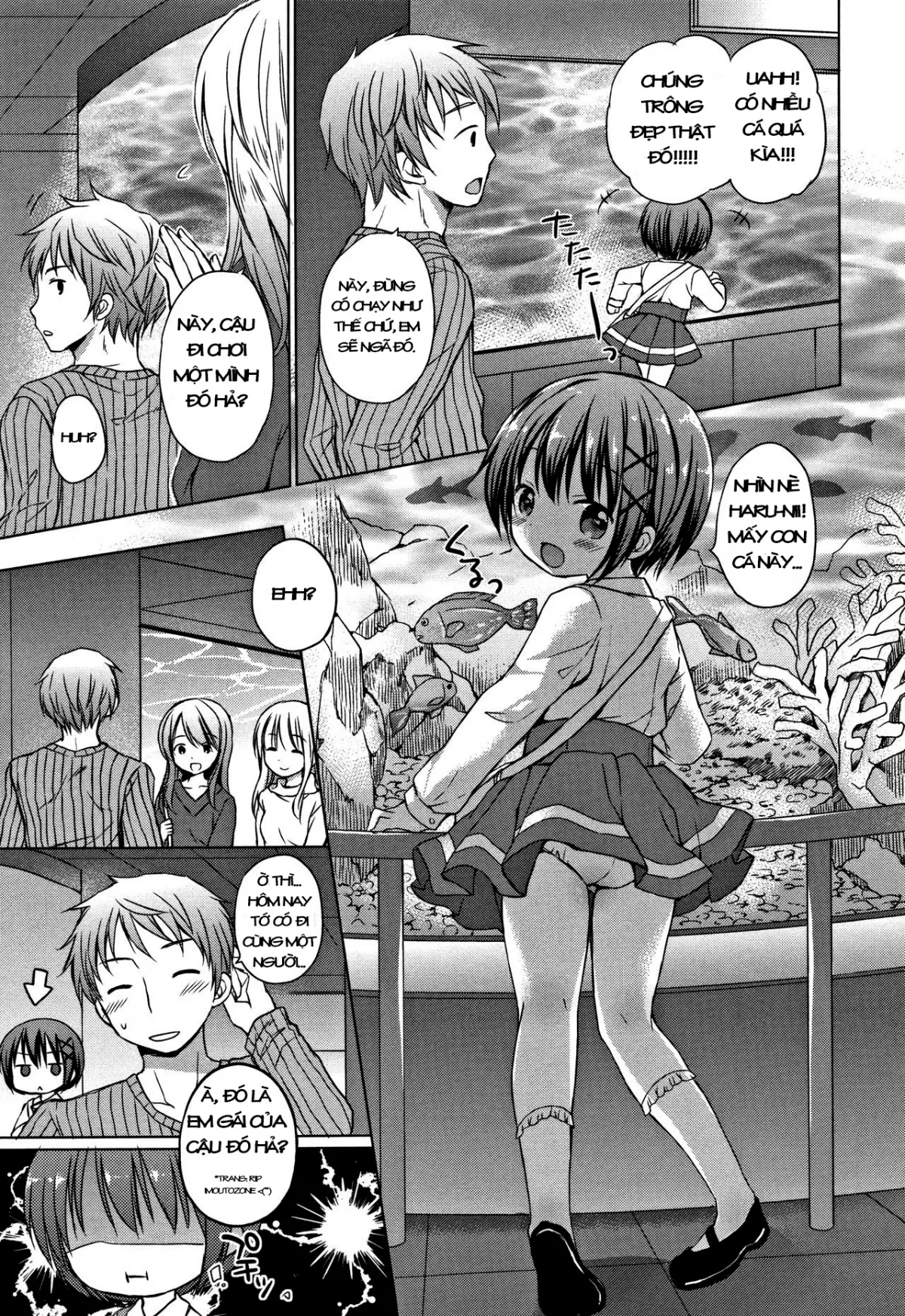 HentaiVN.net - Ảnh 4 - Hãy coi em như một người con gái đi [Onnanoko na Boku o Mite ; Look at Me as a Girl] - Chap 1