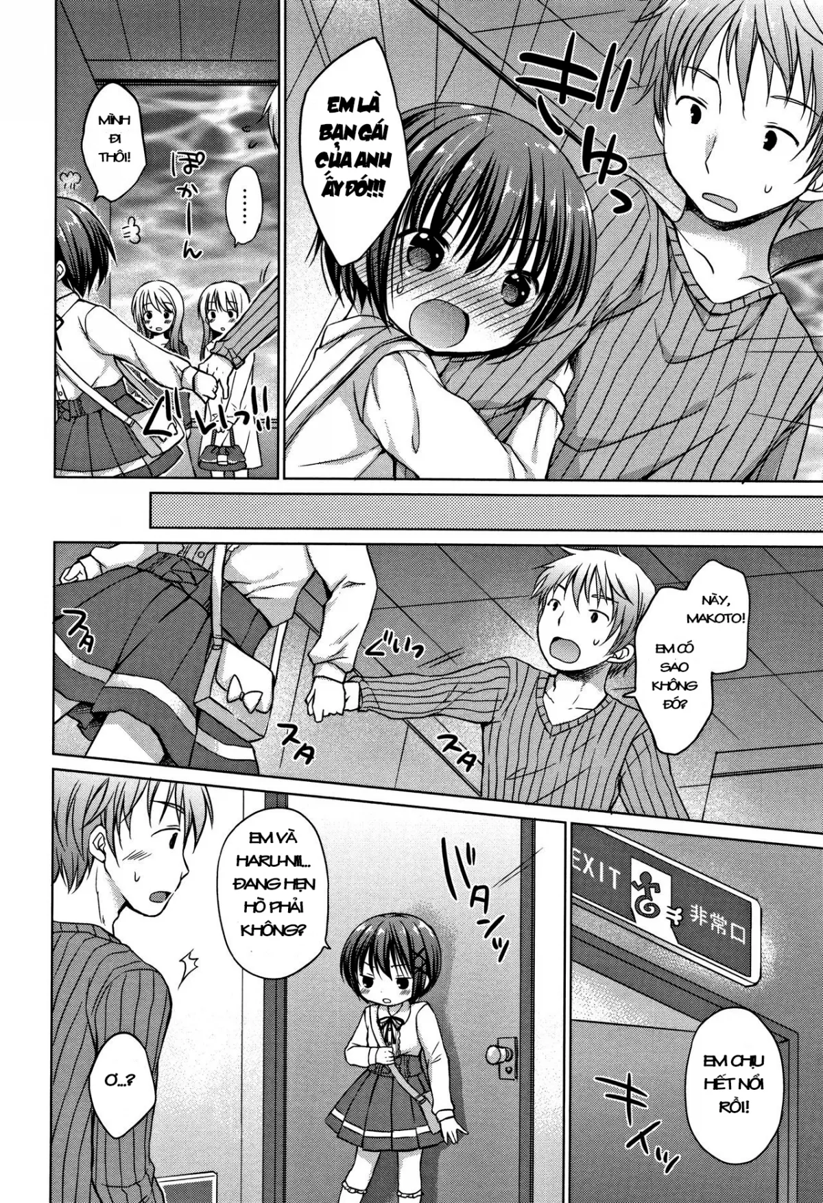 HentaiVN.net - Ảnh 5 - Hãy coi em như một người con gái đi [Onnanoko na Boku o Mite ; Look at Me as a Girl] - Chap 1