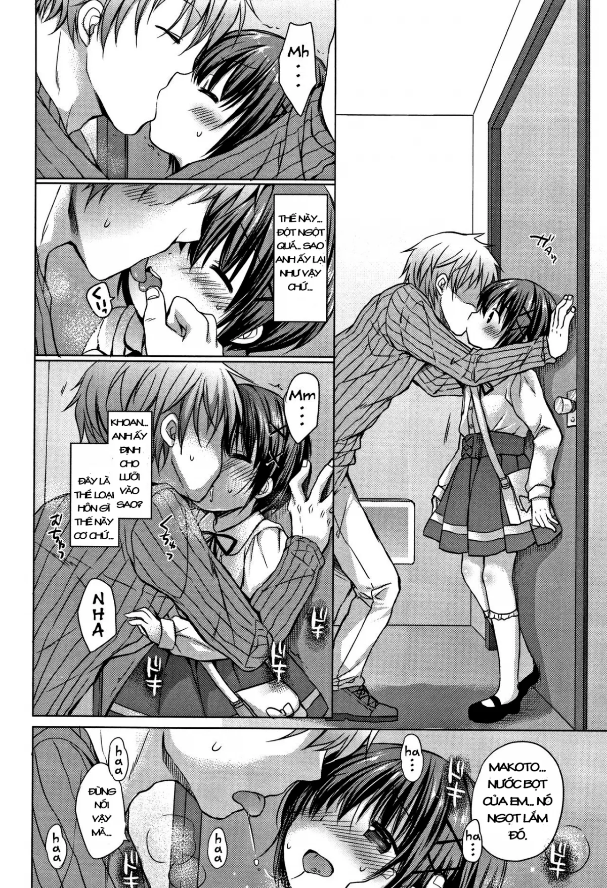 HentaiVN.net - Ảnh 7 - Hãy coi em như một người con gái đi [Onnanoko na Boku o Mite ; Look at Me as a Girl] - Chap 1