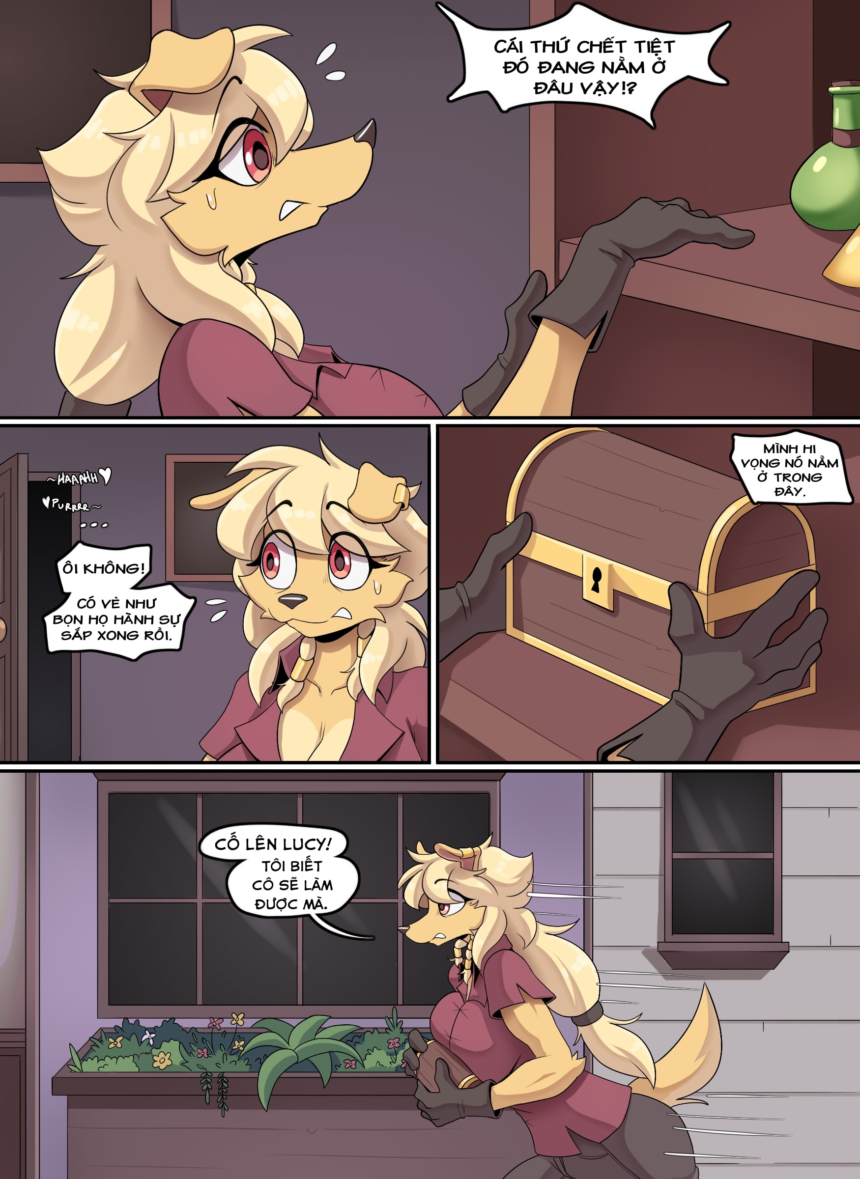 HentaiVN.net - Ảnh 25 - Magic in the air - Chap 1