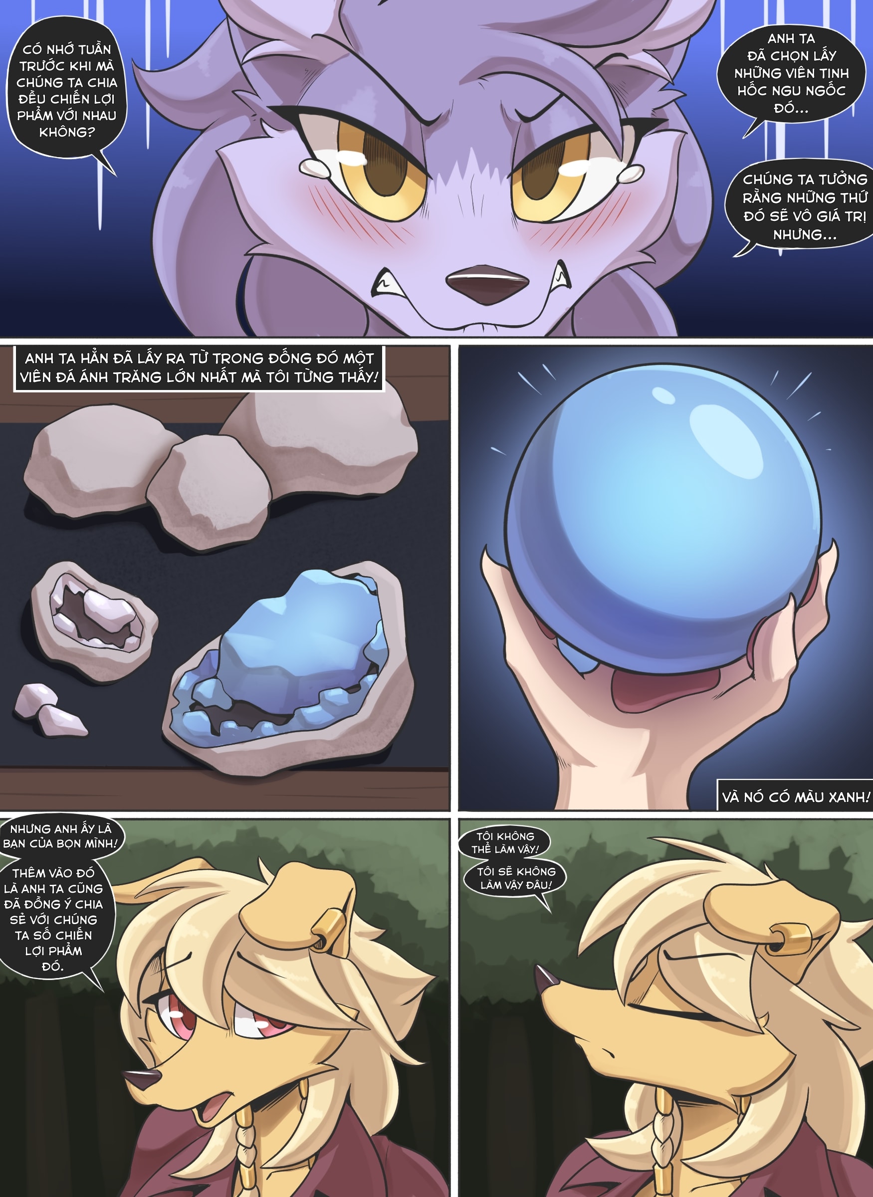 HentaiVN.net - Ảnh 6 - Magic in the air - Chap 1