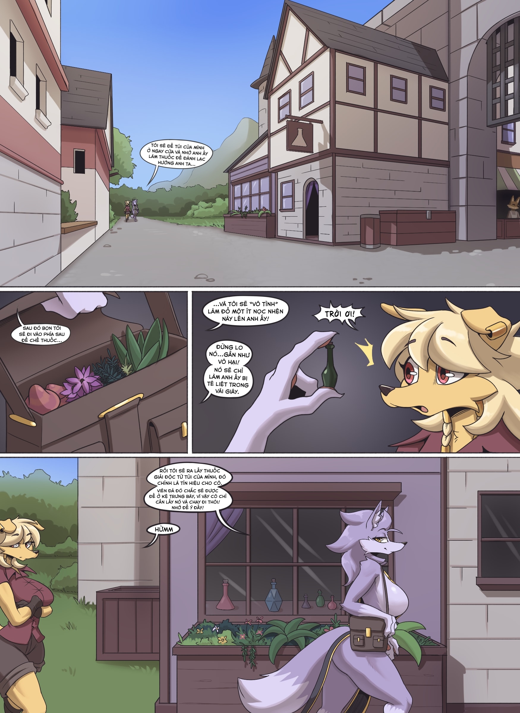 HentaiVN.net - Ảnh 8 - Magic in the air - Chap 1