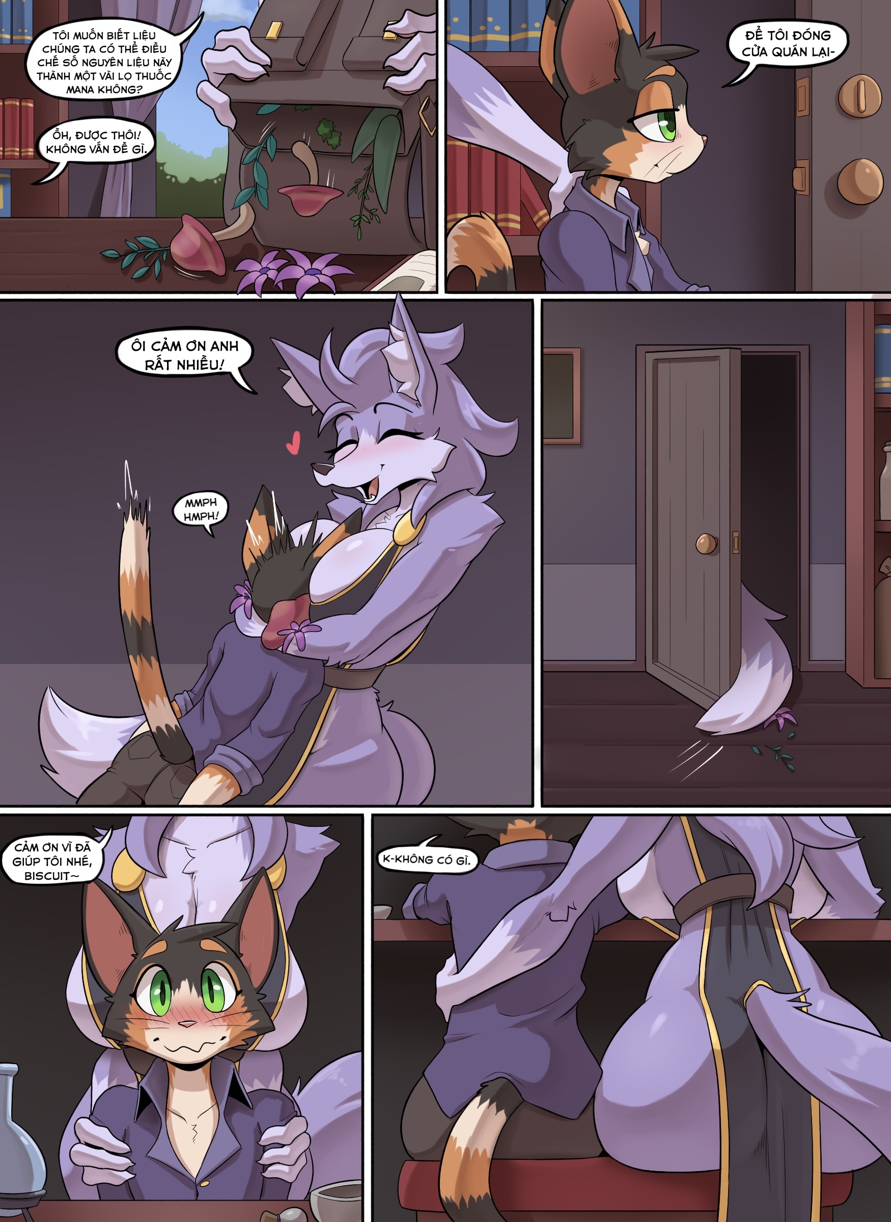 HentaiVN.net - Ảnh 10 - Magic in the air - Chap 1