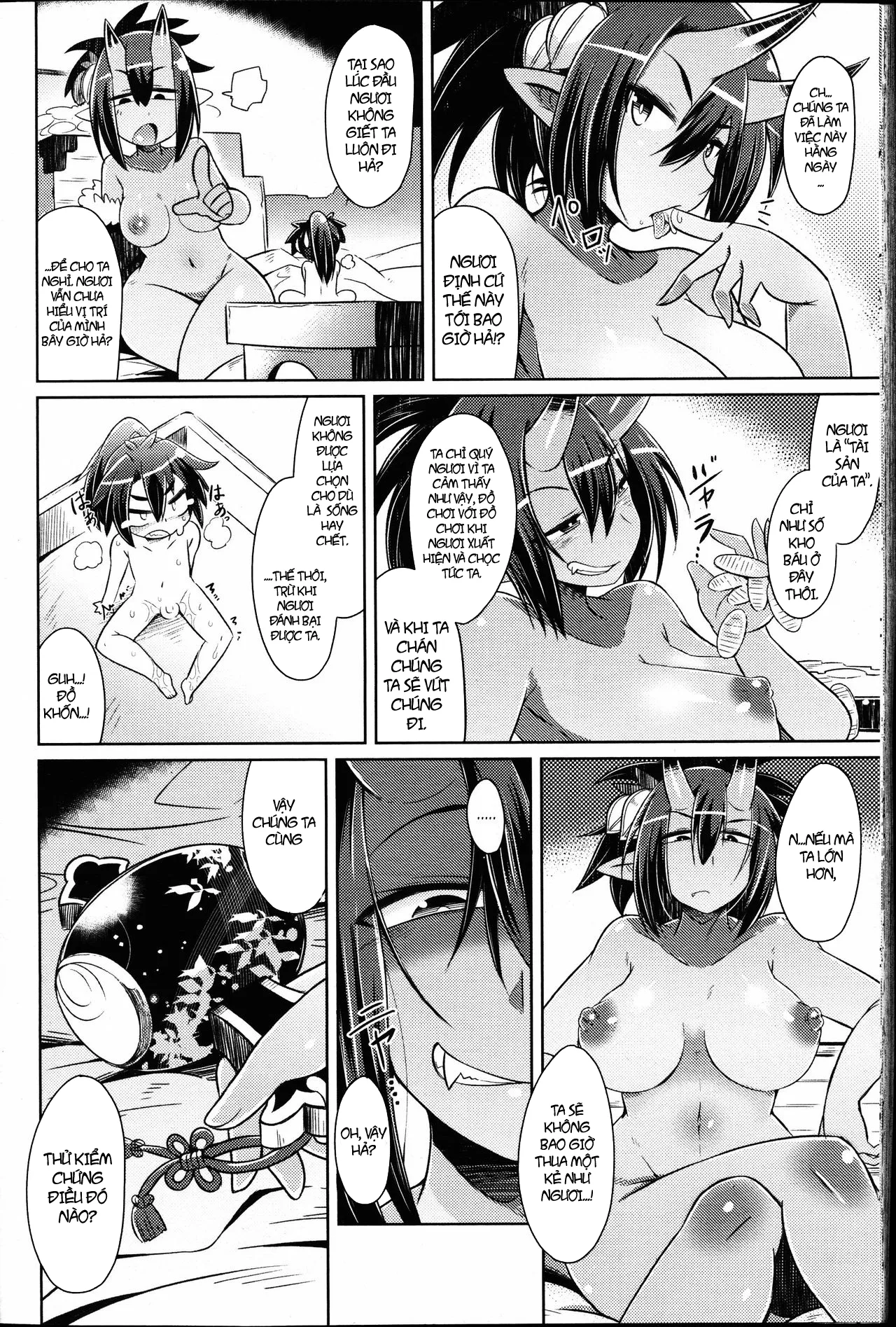 HentaiVN.net - Ảnh 14 - Ko Samurai no Oni Seibatsu (Girls forM Vol 14) - Chap 1