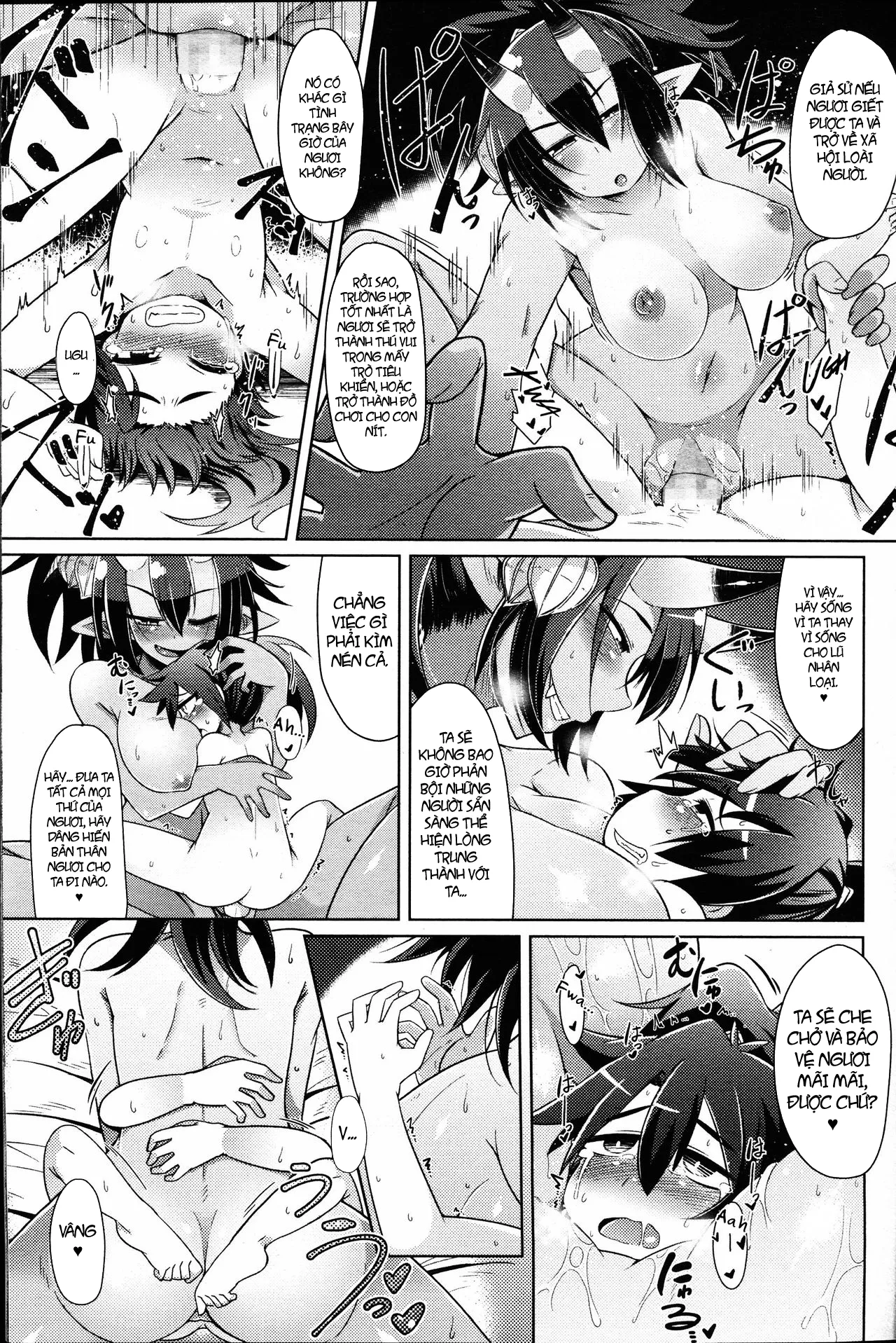 HentaiVN.net - Ảnh 21 - Ko Samurai no Oni Seibatsu (Girls forM Vol 14) - Chap 1