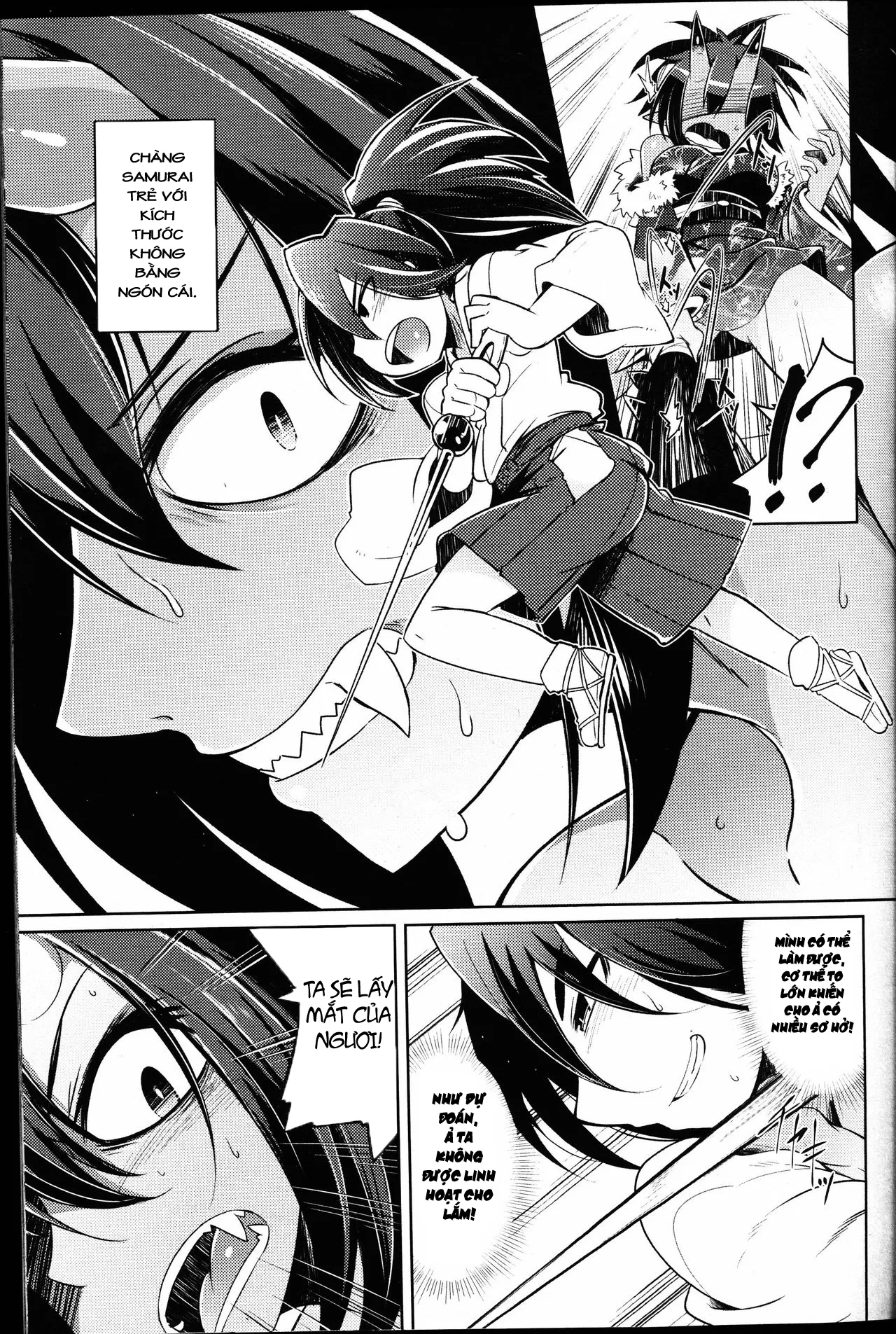 HentaiVN.net - Ảnh 3 - Ko Samurai no Oni Seibatsu (Girls forM Vol 14) - Chap 1