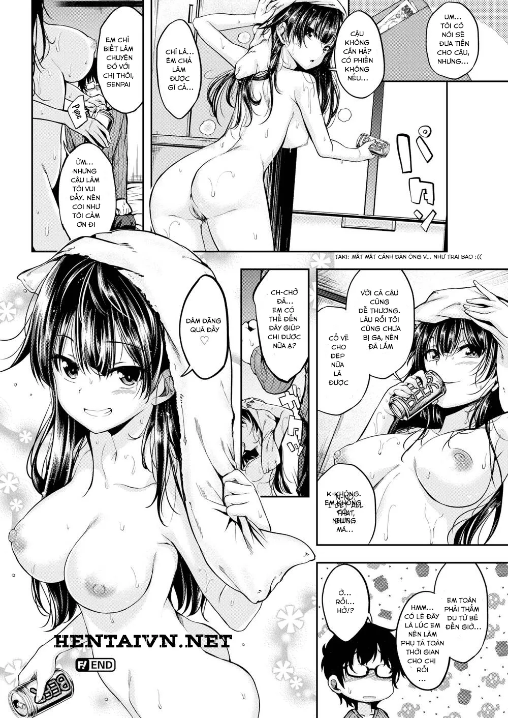 HentaiVN.net - Ảnh 21 - Làm sao để vẽ một cô gái đây ? [How to draw a girl] - Chap 1