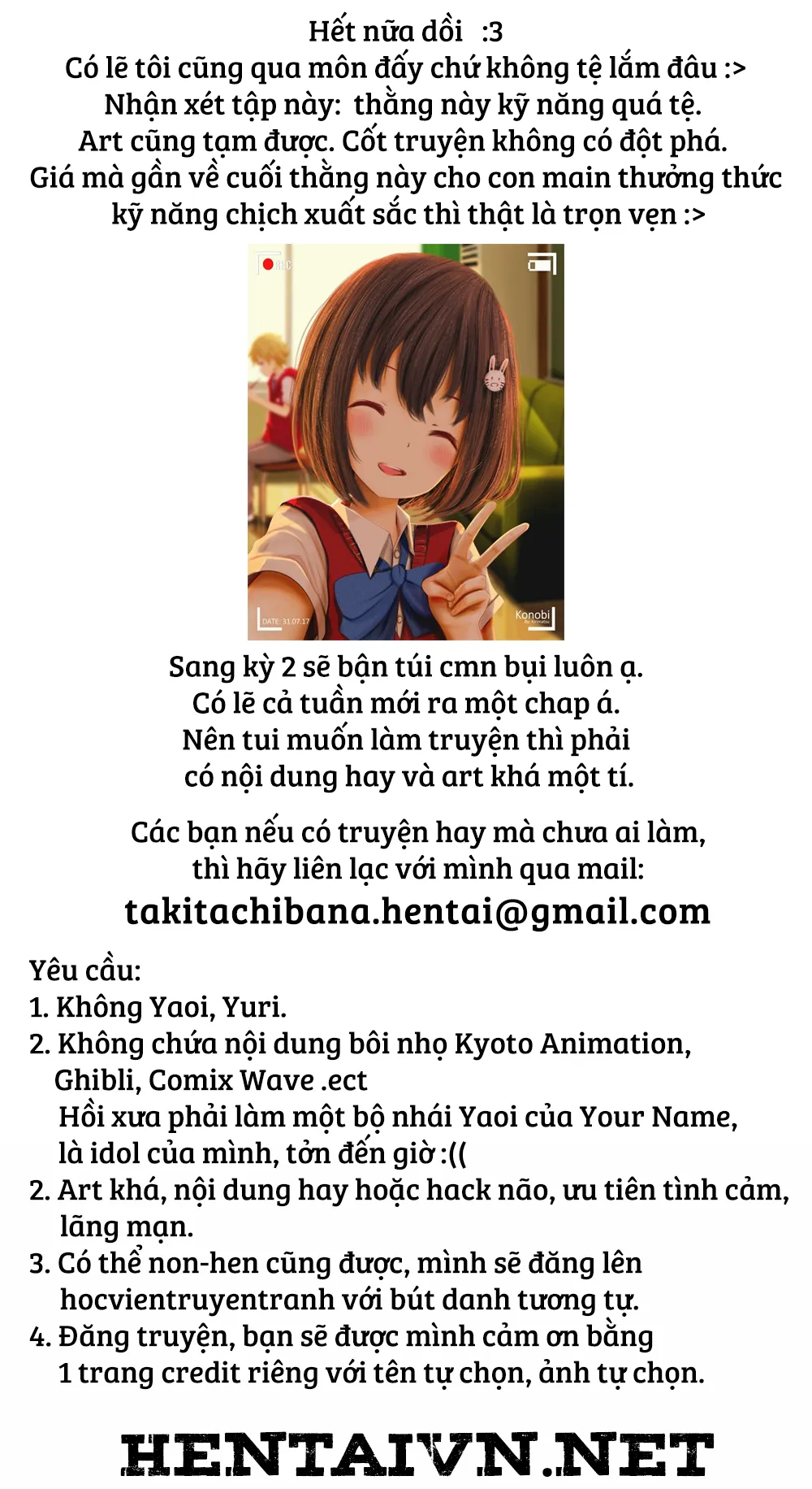 HentaiVN.net - Ảnh 22 - Làm sao để vẽ một cô gái đây ? [How to draw a girl] - Chap 1
