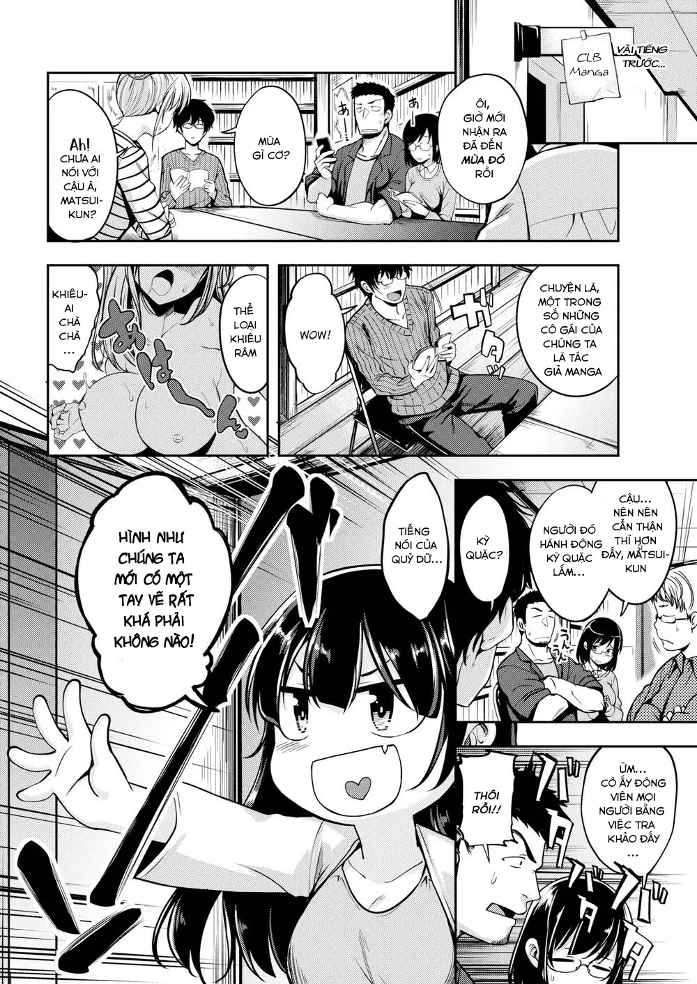 HentaiVN.net - Ảnh 3 - Làm sao để vẽ một cô gái đây ? [How to draw a girl] - Chap 1