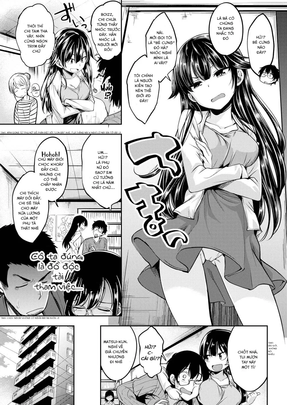 HentaiVN.net - Ảnh 4 - Làm sao để vẽ một cô gái đây ? [How to draw a girl] - Chap 1