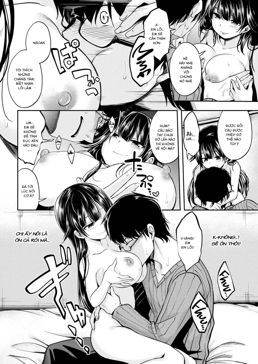 HentaiVN.net - Ảnh 9 - Làm sao để vẽ một cô gái đây ? [How to draw a girl] - Chap 1