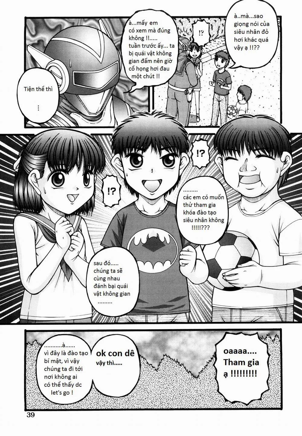 HentaiVN.net - Ảnh 3 - [Loli] Siêu nhân không gian - Chap 1
