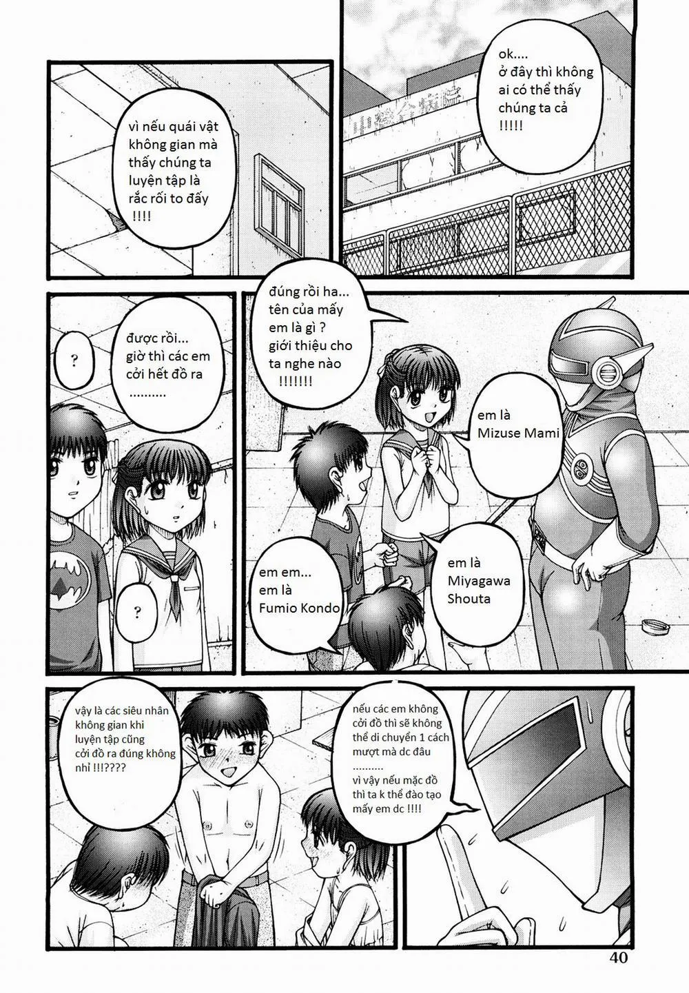 HentaiVN.net - Ảnh 4 - [Loli] Siêu nhân không gian - Chap 1