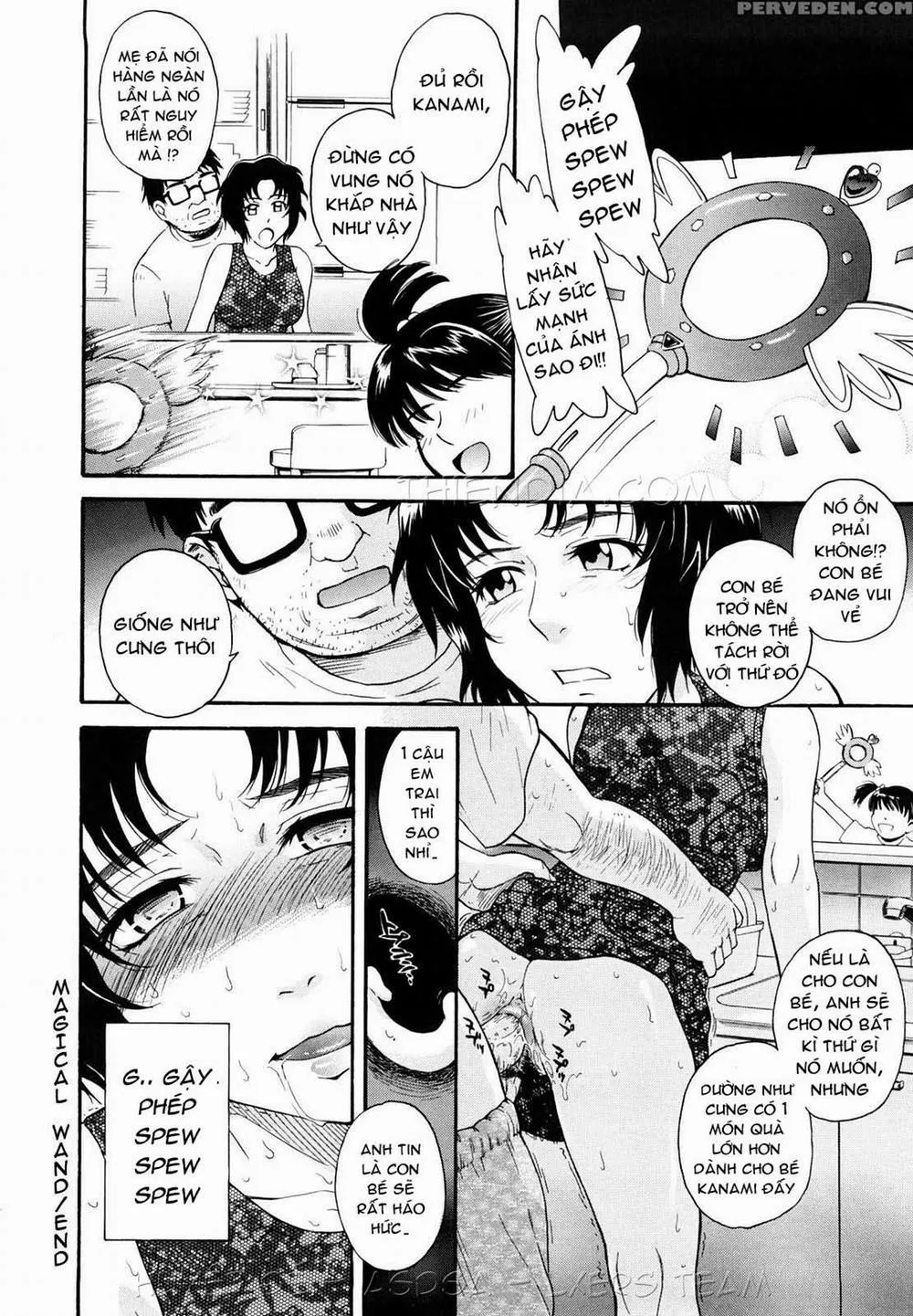 HentaiVN.net - Ảnh 24 - Magic Wand - Chap 1