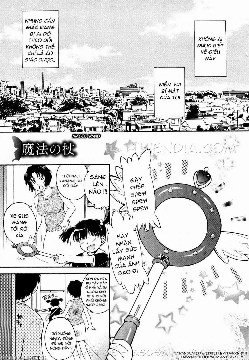 HentaiVN.net - Ảnh 3 - Magic Wand - Chap 1