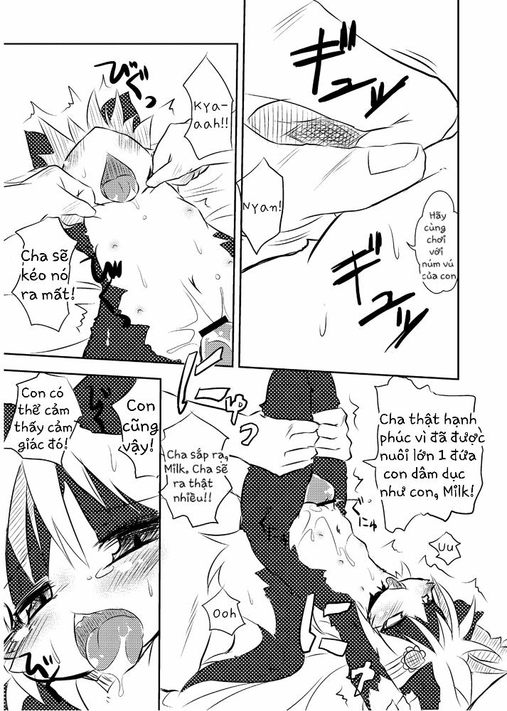 HentaiVN.net - Ảnh 8 - Border Collie Little Girl Complementary Plan [Border Collie Youjo Hokan Keikaku; ボーダーコリー幼女補完計画第一巻] - Chap 1