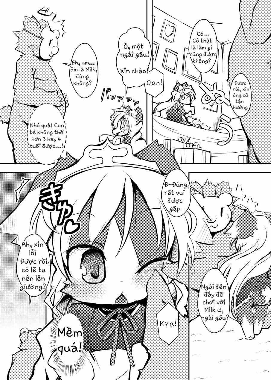 HentaiVN.net - Ảnh 5 - Border Collie Little Girl Complementary Plan [Border Collie Youjo Hokan Keikaku; ボーダーコリー幼女補完計画第一巻] - Chap 2