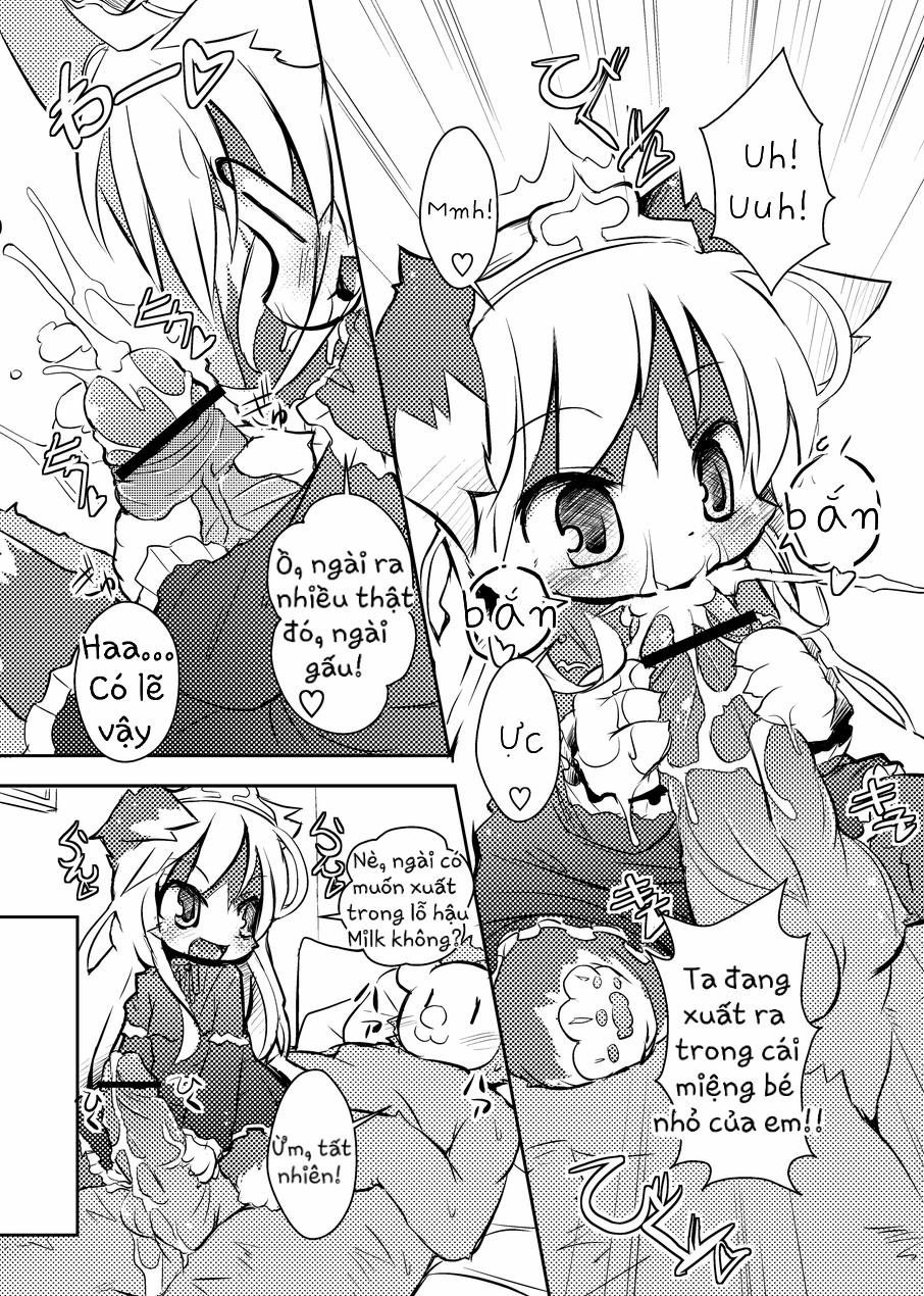 HentaiVN.net - Ảnh 7 - Border Collie Little Girl Complementary Plan [Border Collie Youjo Hokan Keikaku; ボーダーコリー幼女補完計画第一巻] - Chap 2