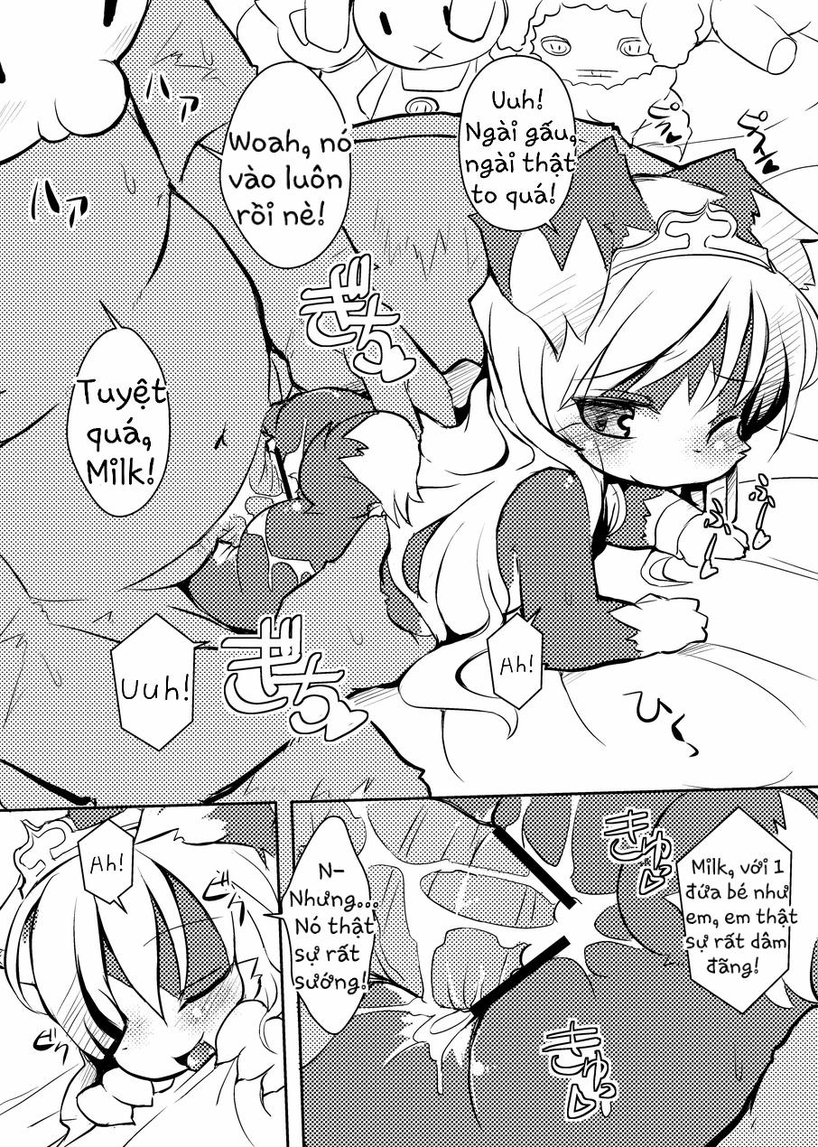 HentaiVN.net - Ảnh 8 - Border Collie Little Girl Complementary Plan [Border Collie Youjo Hokan Keikaku; ボーダーコリー幼女補完計画第一巻] - Chap 2
