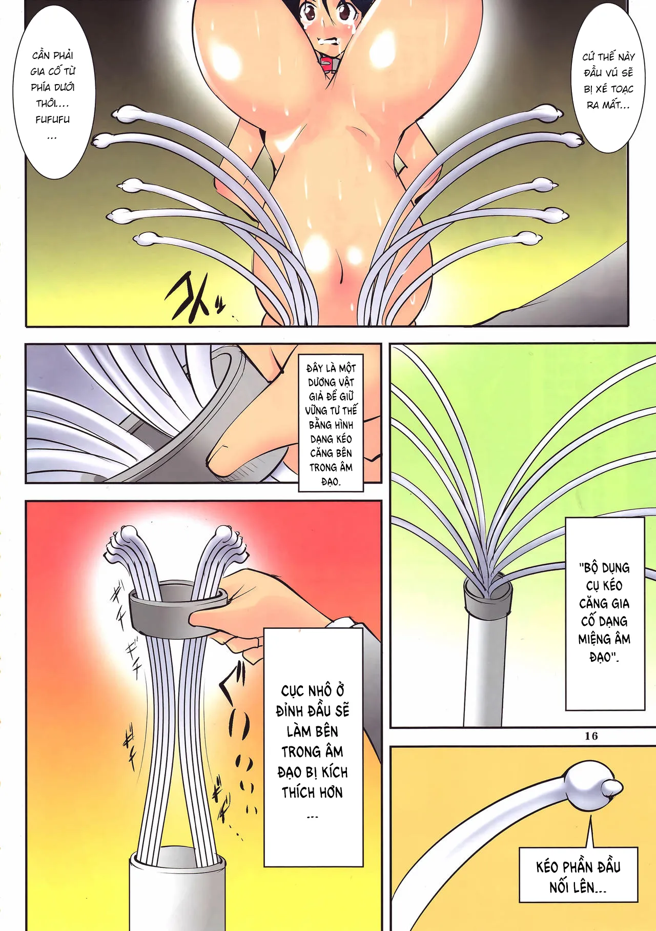 HentaiVN.net - Ảnh 16 - St. Margareta Gakuen COLORFUL! Vol. 20 - Chap 1