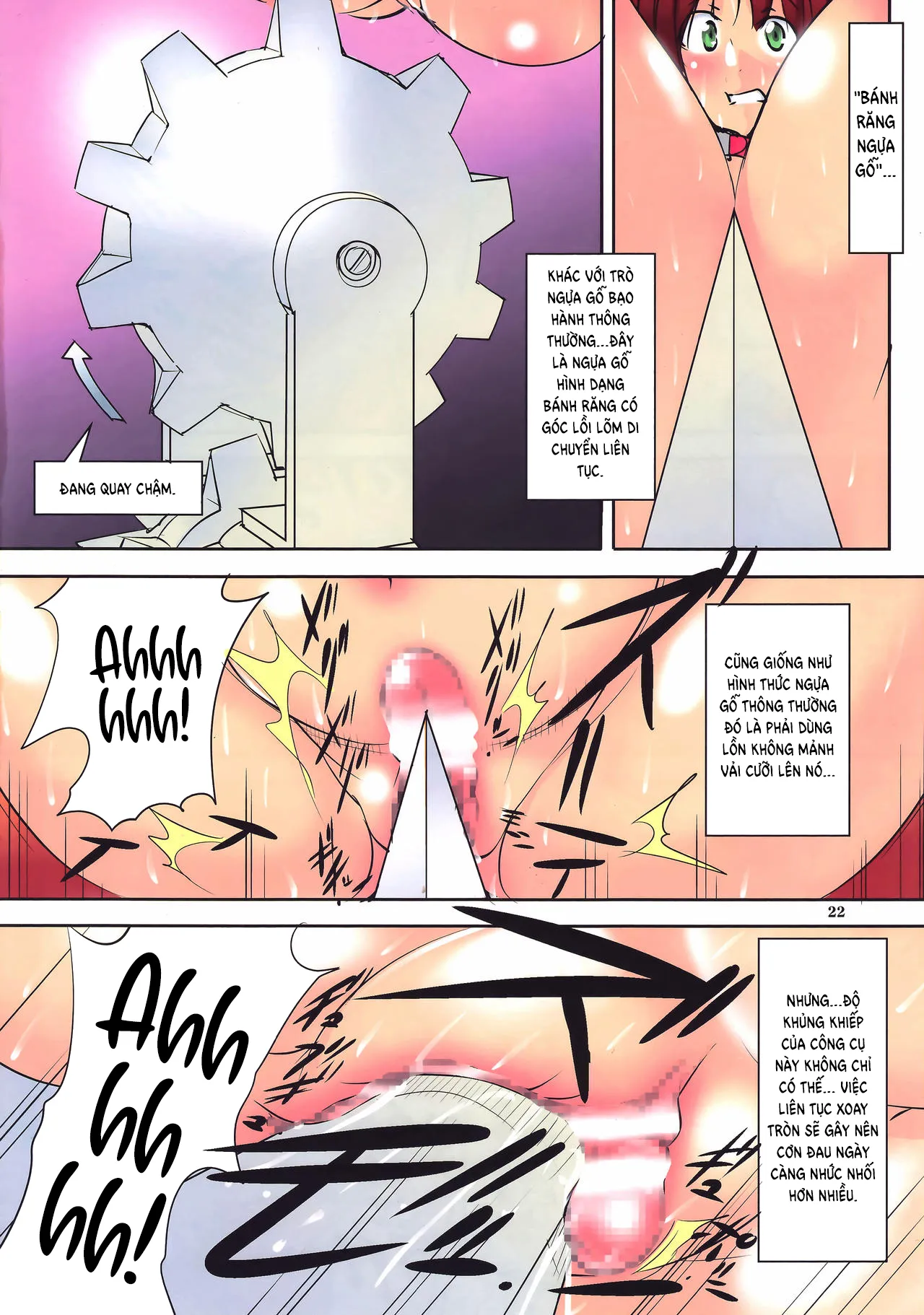 HentaiVN.net - Ảnh 22 - St. Margareta Gakuen COLORFUL! Vol. 20 - Chap 1
