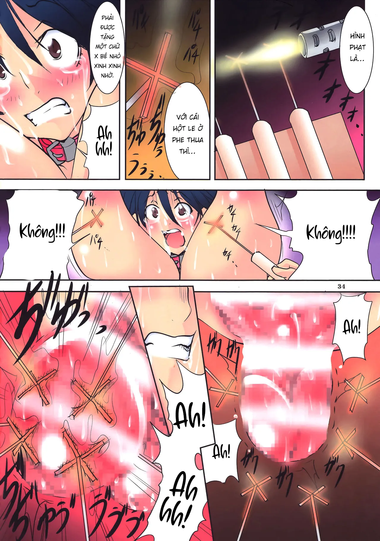 HentaiVN.net - Ảnh 34 - St. Margareta Gakuen COLORFUL! Vol. 20 - Chap 1