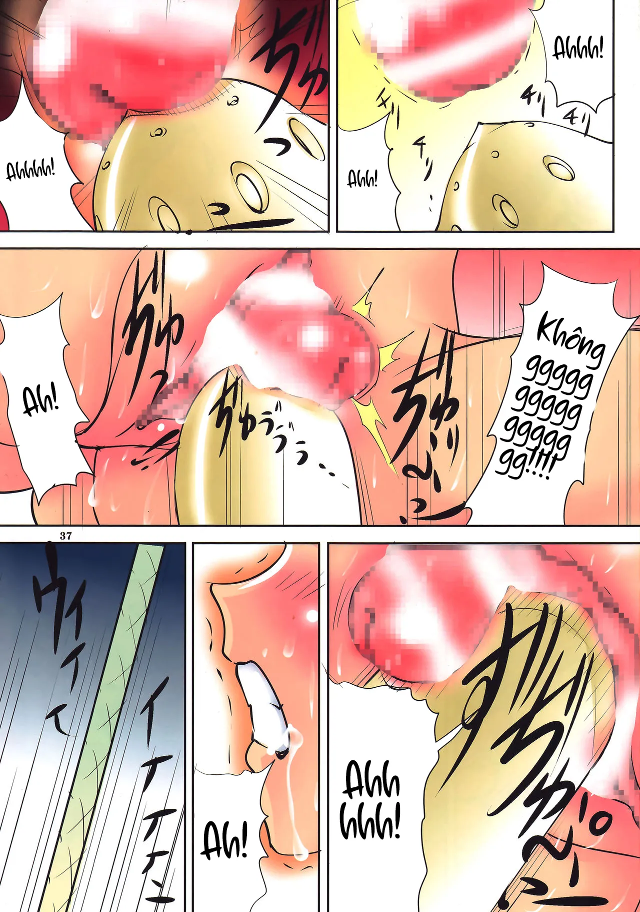 HentaiVN.net - Ảnh 37 - St. Margareta Gakuen COLORFUL! Vol. 20 - Chap 1