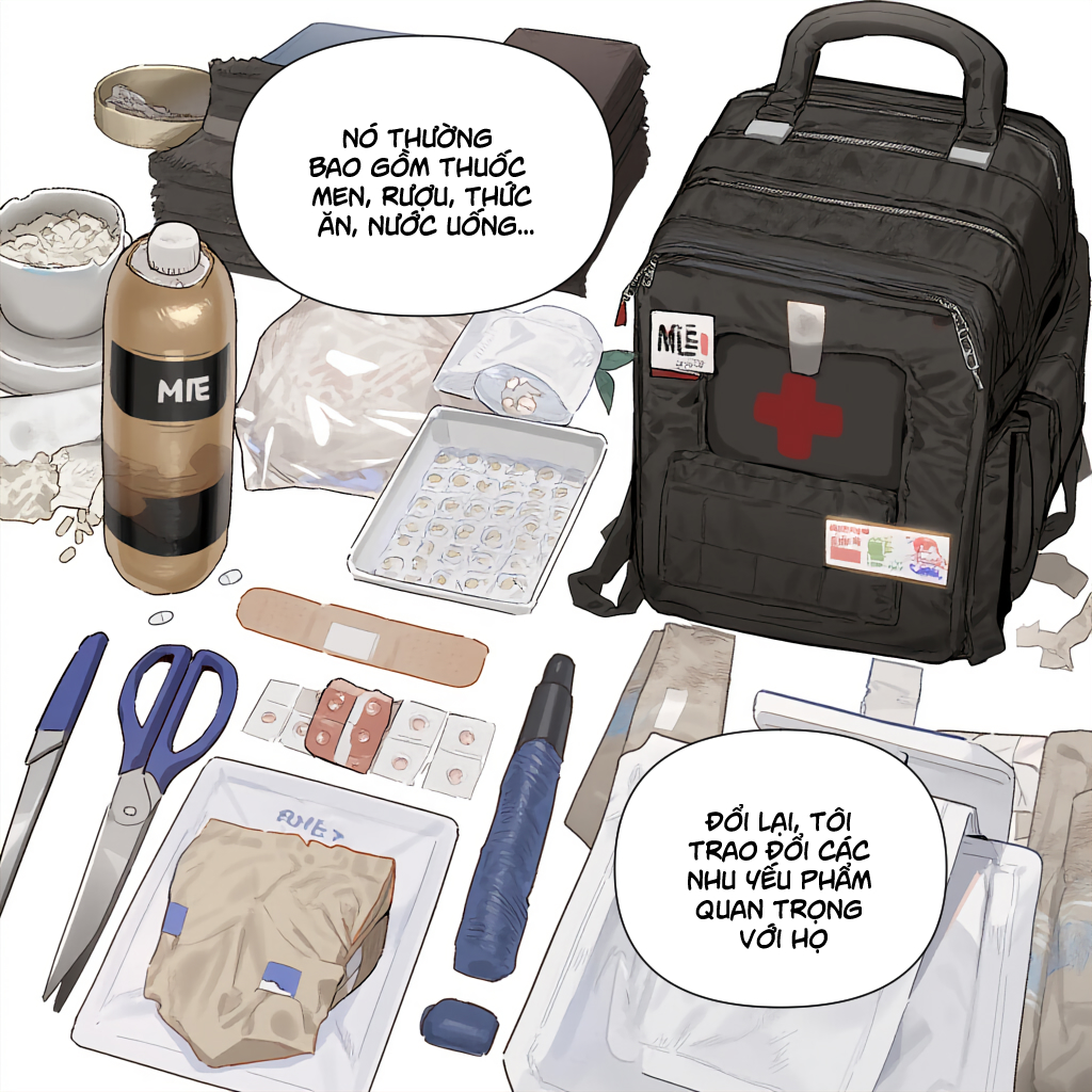 HentaiVN.net - Ảnh 11 - Kronii, thế giới hậu tận thế - Chap 1