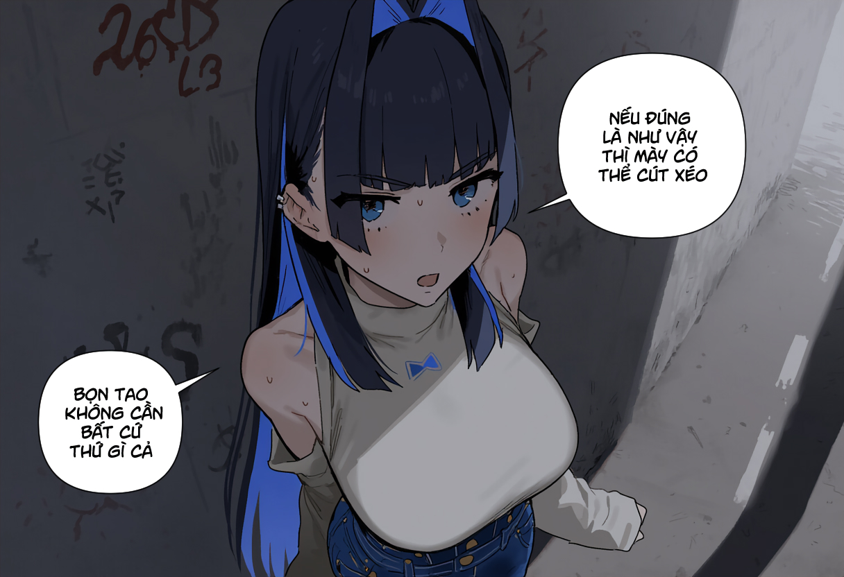 HentaiVN.net - Ảnh 12 - Kronii, thế giới hậu tận thế - Chap 1