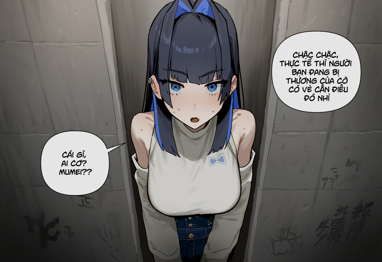 HentaiVN.net - Ảnh 13 - Kronii, thế giới hậu tận thế - Chap 1