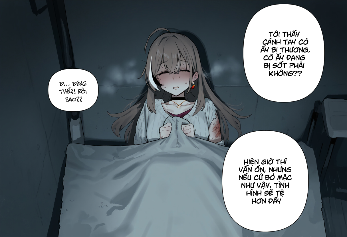HentaiVN.net - Ảnh 14 - Kronii, thế giới hậu tận thế - Chap 1