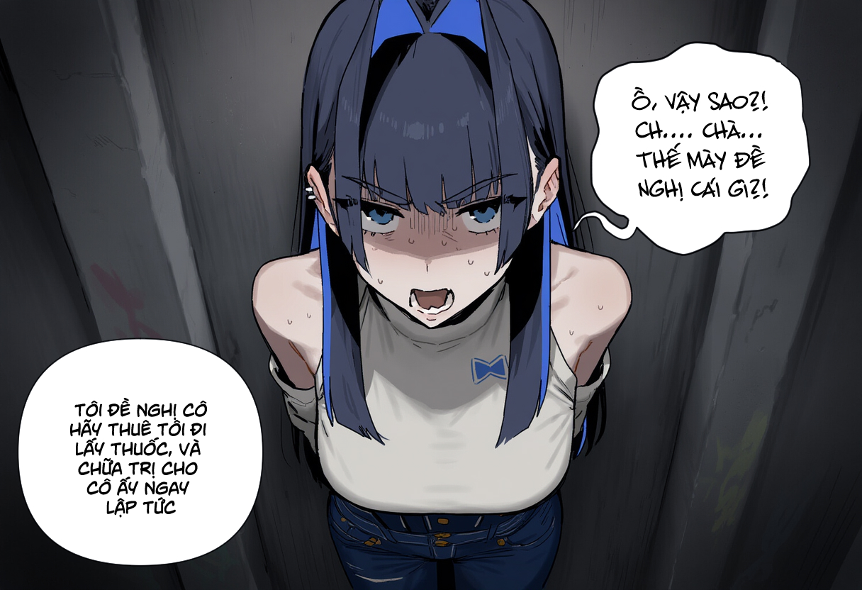 HentaiVN.net - Ảnh 15 - Kronii, thế giới hậu tận thế - Chap 1