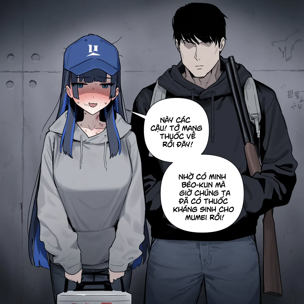HentaiVN.net - Ảnh 170 - Kronii, thế giới hậu tận thế - Chap 1