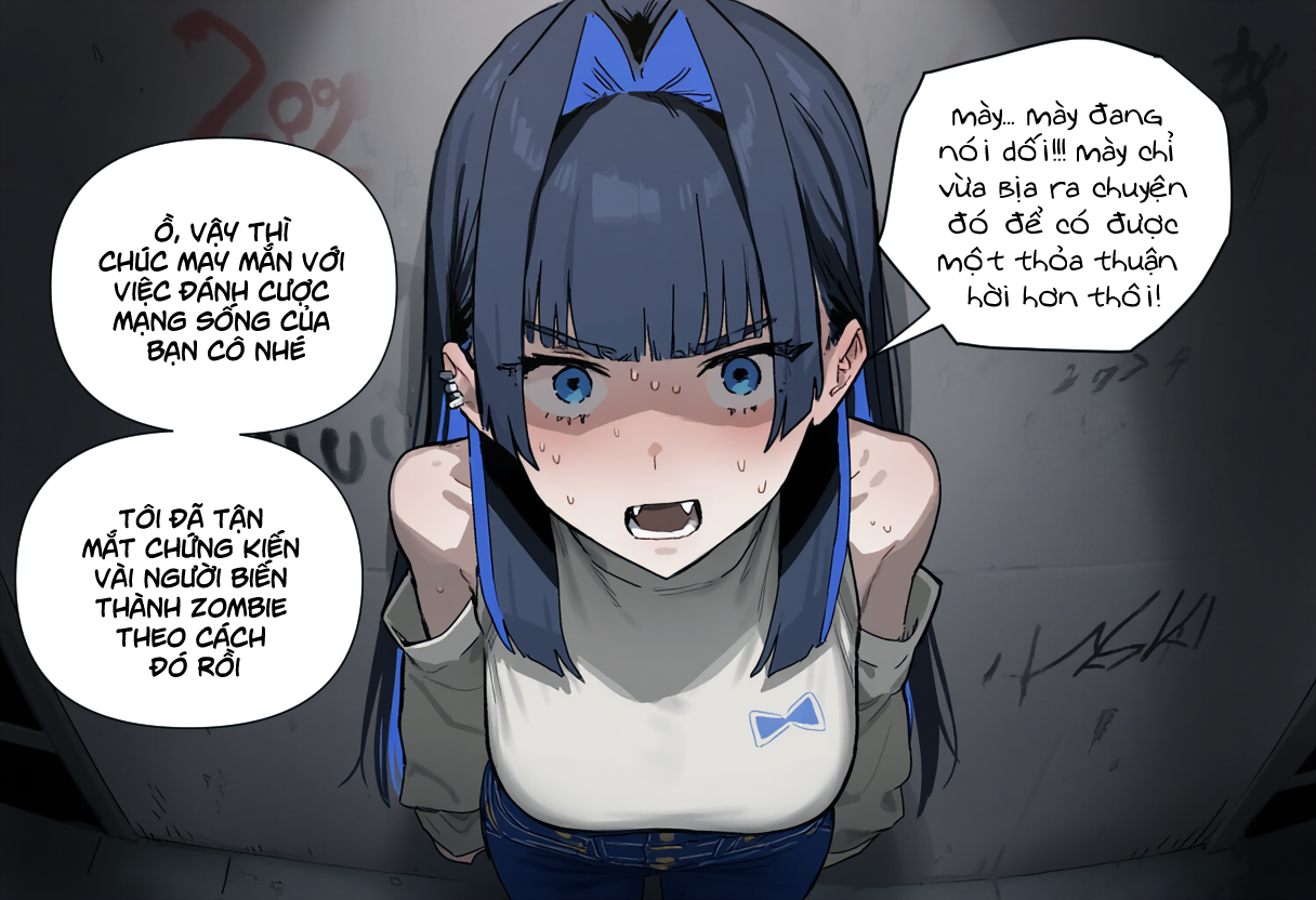 HentaiVN.net - Ảnh 17 - Kronii, thế giới hậu tận thế - Chap 1