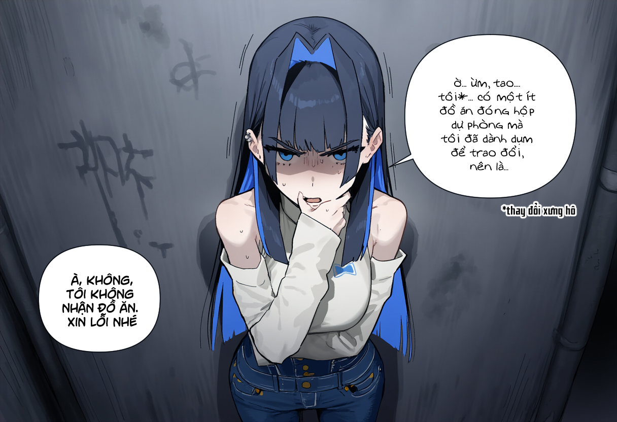 HentaiVN.net - Ảnh 18 - Kronii, thế giới hậu tận thế - Chap 1