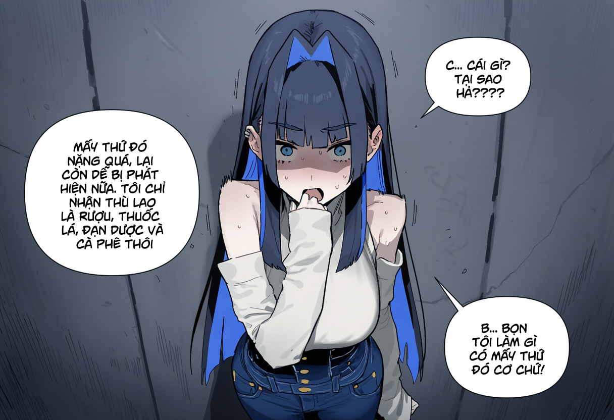 HentaiVN.net - Ảnh 19 - Kronii, thế giới hậu tận thế - Chap 1