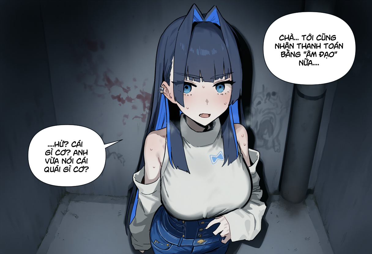 HentaiVN.net - Ảnh 20 - Kronii, thế giới hậu tận thế - Chap 1