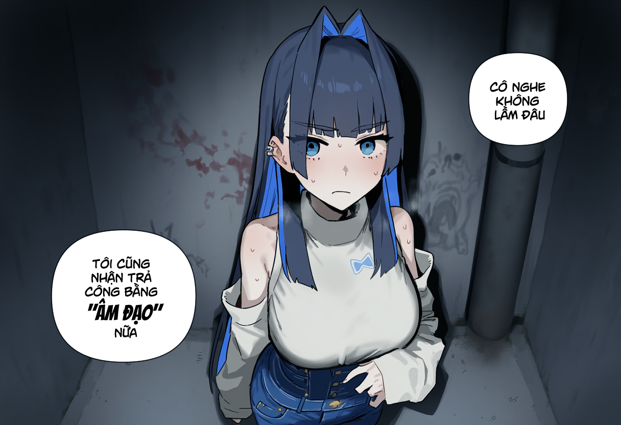 HentaiVN.net - Ảnh 21 - Kronii, thế giới hậu tận thế - Chap 1